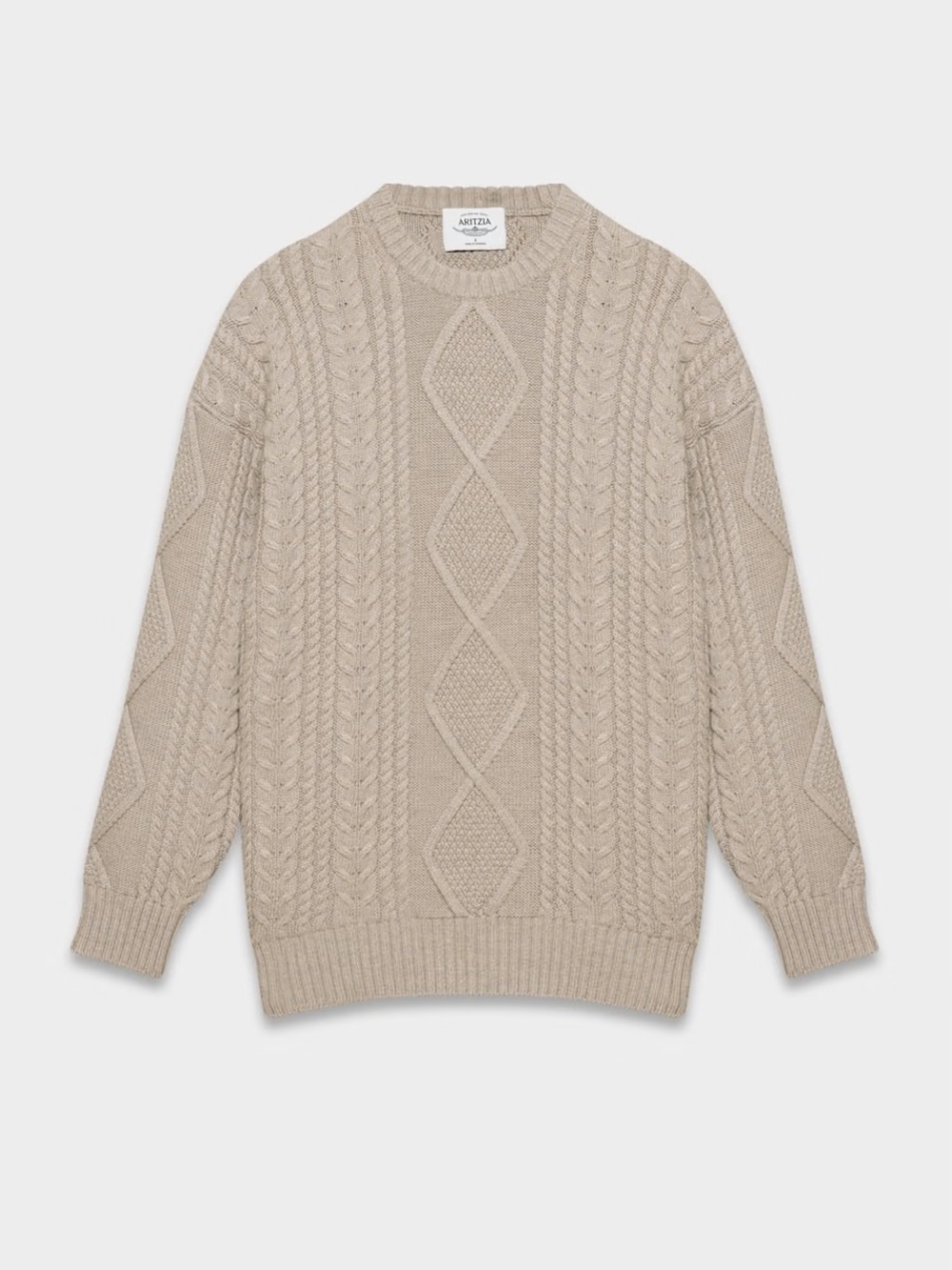 New Aritzia heritage knit merino wool sweater - Picture 3 of 4